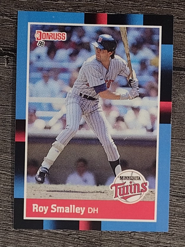 1988 Donruss #566 Roy Smalley