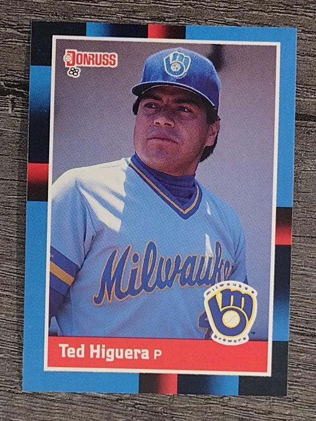 1988 Donruss #90 Ted Higuera