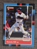 1988 Donruss #87 Donnie Hill