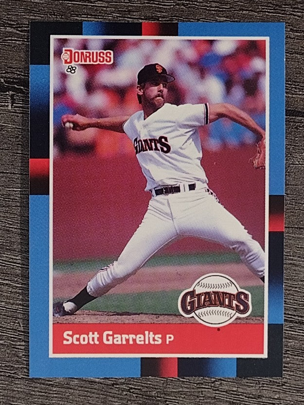 1988 Donruss #80 Scott Garrelts