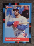 1988 Donruss #304 Pete Incaviglia