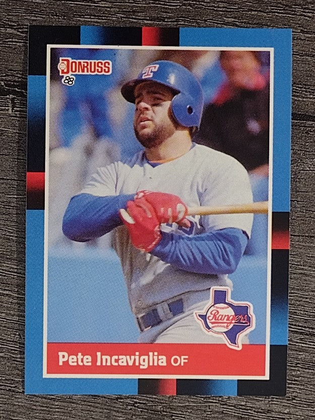 1988 Donruss #304 Pete Incaviglia