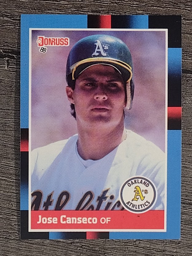 1988 Donruss #302 Jose Canseco