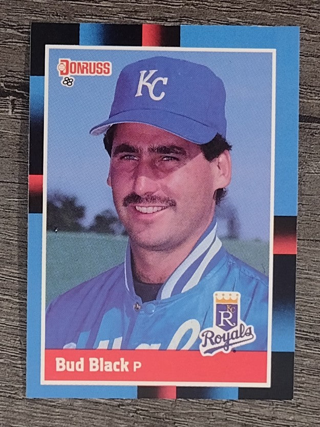 1988 Donruss #301 Bud Black