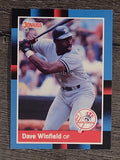 1988 Donruss #298 Dave Winfield