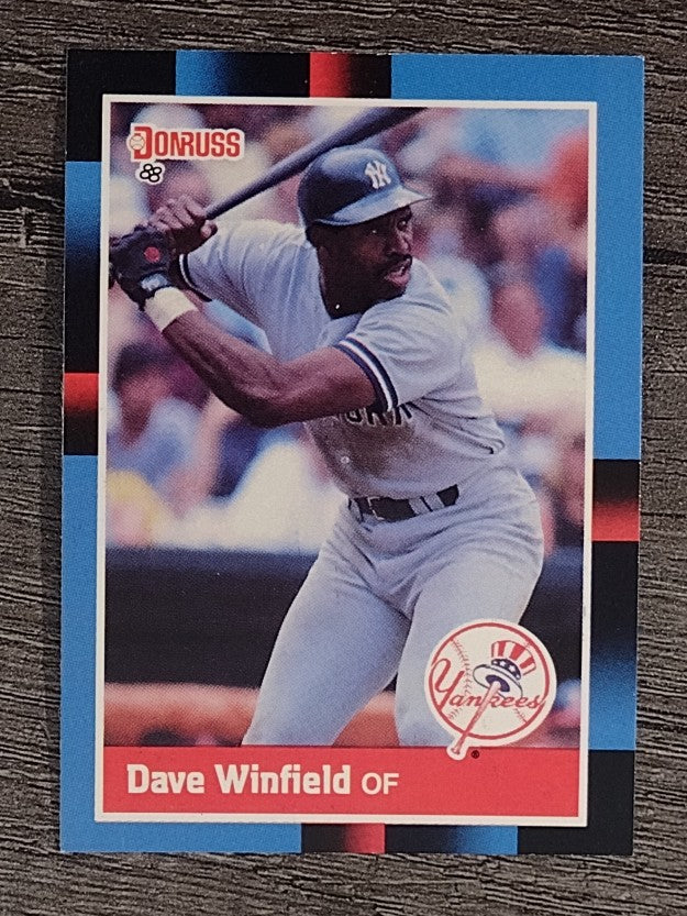 1988 Donruss #298 Dave Winfield