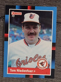 1988 Donruss #294 Tom Niedenfuer