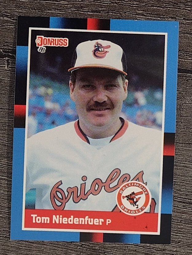 1988 Donruss #294 Tom Niedenfuer