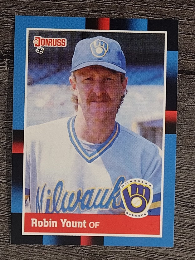 1988 Donruss #295 Robin Yount