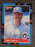 1988 Donruss #295 Robin Yount