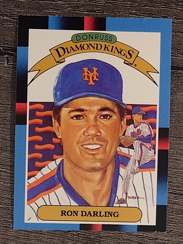 1988 Donruss #6 Ron Darling DK