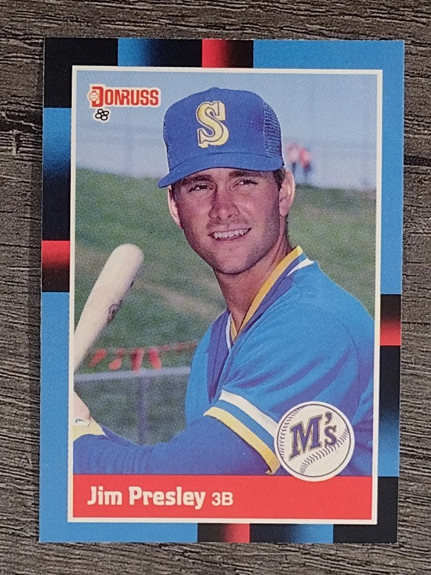 1988 Donruss #366 Jim Presley