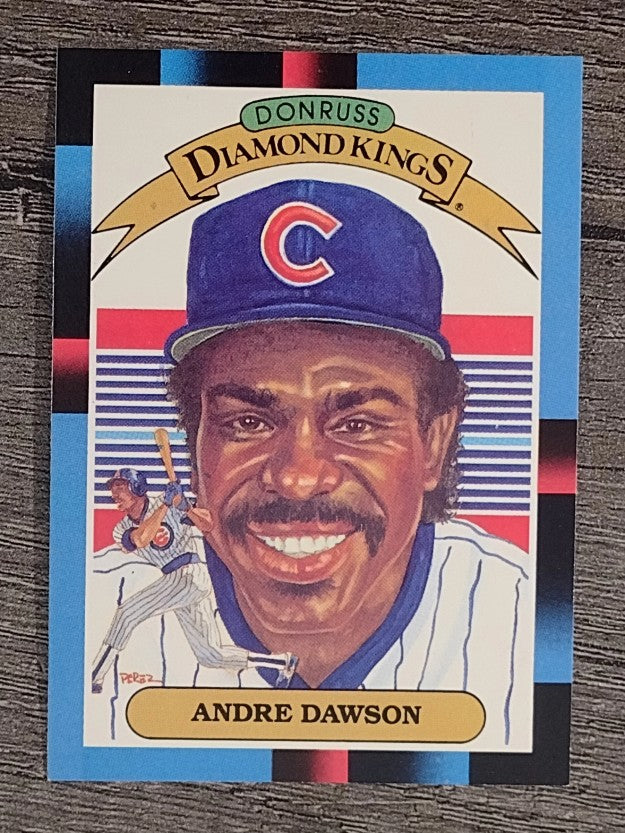 1988 Donruss #9 Andre Dawson DK