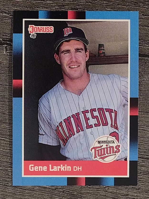 1988 Donruss #564 Gene Larkin RC