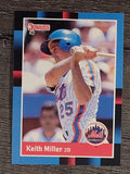 1988 Donruss #562 Keith Miller RC