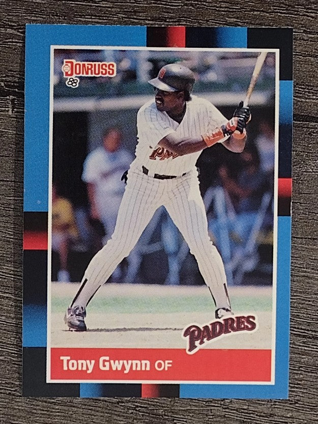 1988 Donruss #164 Tony Gwynn
