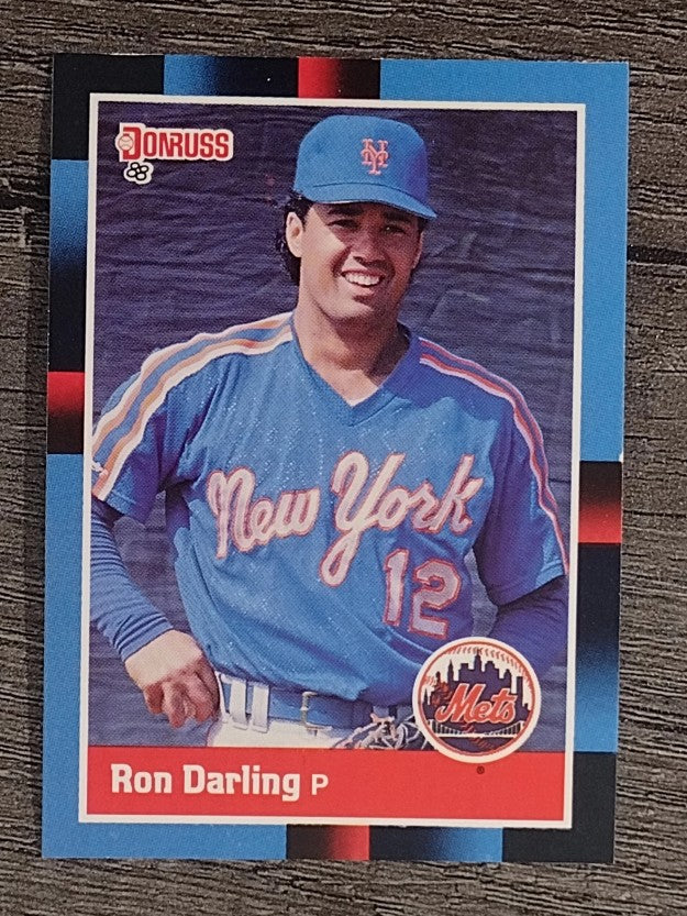 1988 Donruss #76 Ron Darling