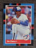 1988 Donruss #74 Jim Clancy