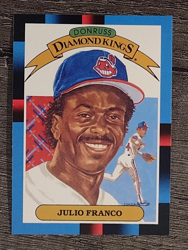 1988 Donruss #10 Julio Franco DK