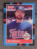 1988 Donruss #71 Bert Blyleven