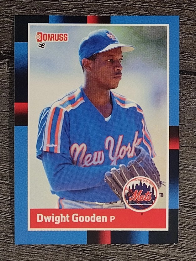 1988 Donruss #69 Dwight Gooden
