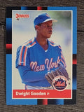 1988 Donruss #69 Dwight Gooden