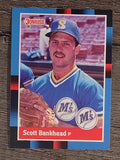 1988 Donruss #70 Scott Bankhead