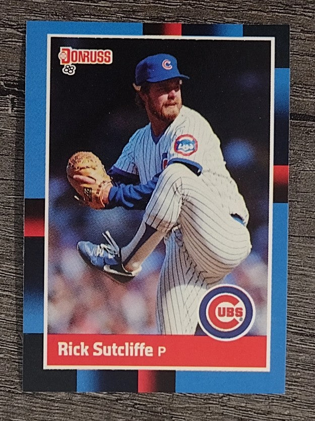 1988 Donruss #68 Rick Sutcliffe