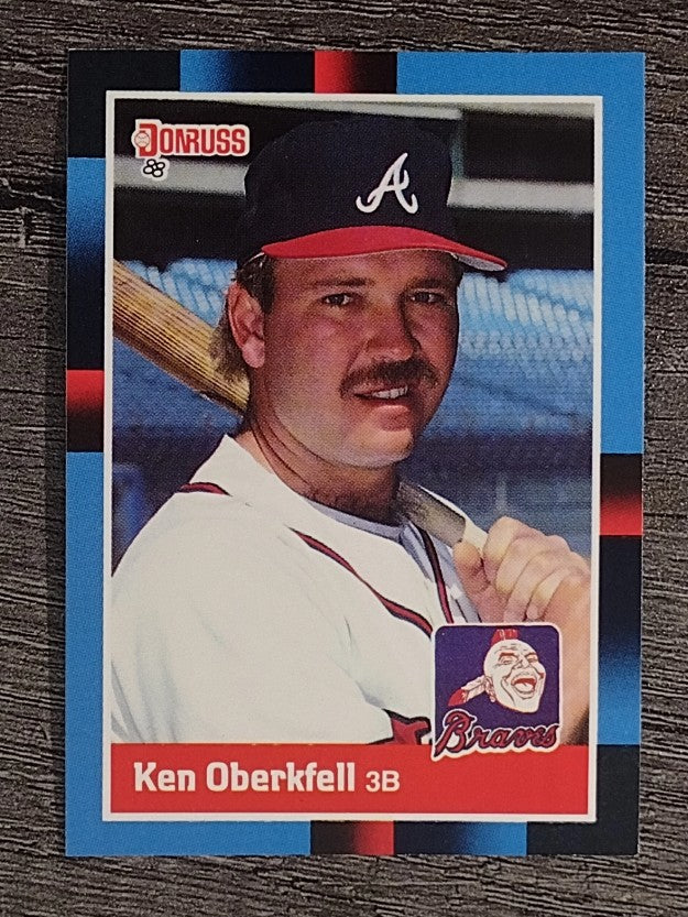 1988 Donruss #67 Ken Oberkfell