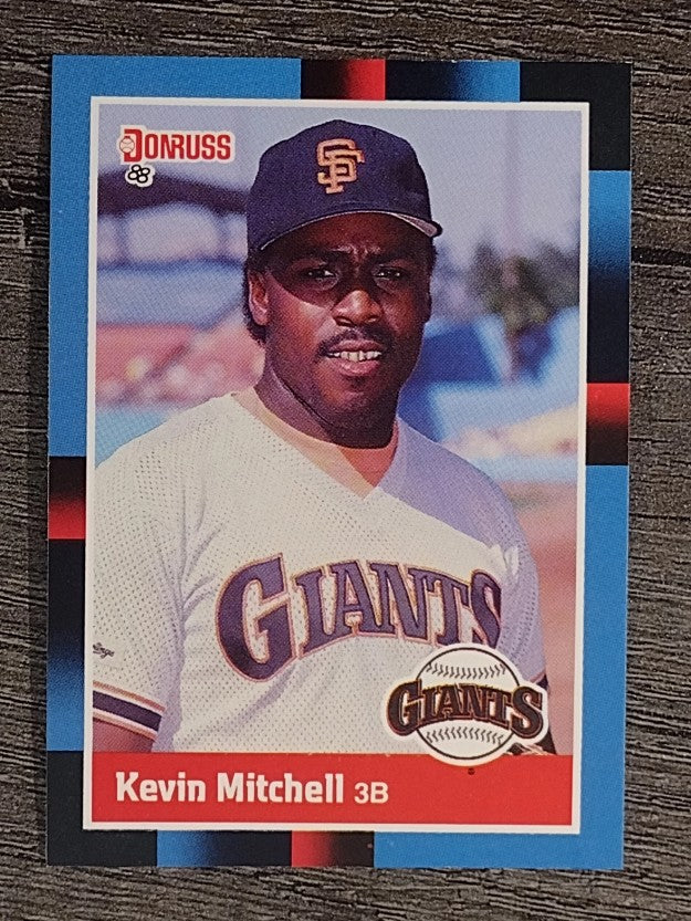 1988 Donruss #66 Kevin Mitchell