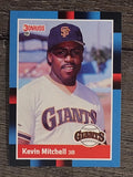 1988 Donruss #66 Kevin Mitchell