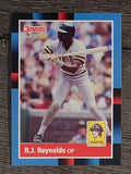 1988 Donruss #65 R.J. Reynolds