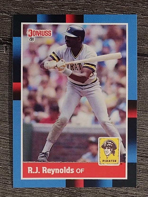 1988 Donruss #65 R.J. Reynolds
