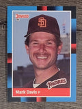 1988 Donruss #64 Mark Davis