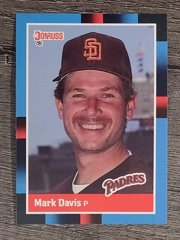 1988 Donruss #64 Mark Davis