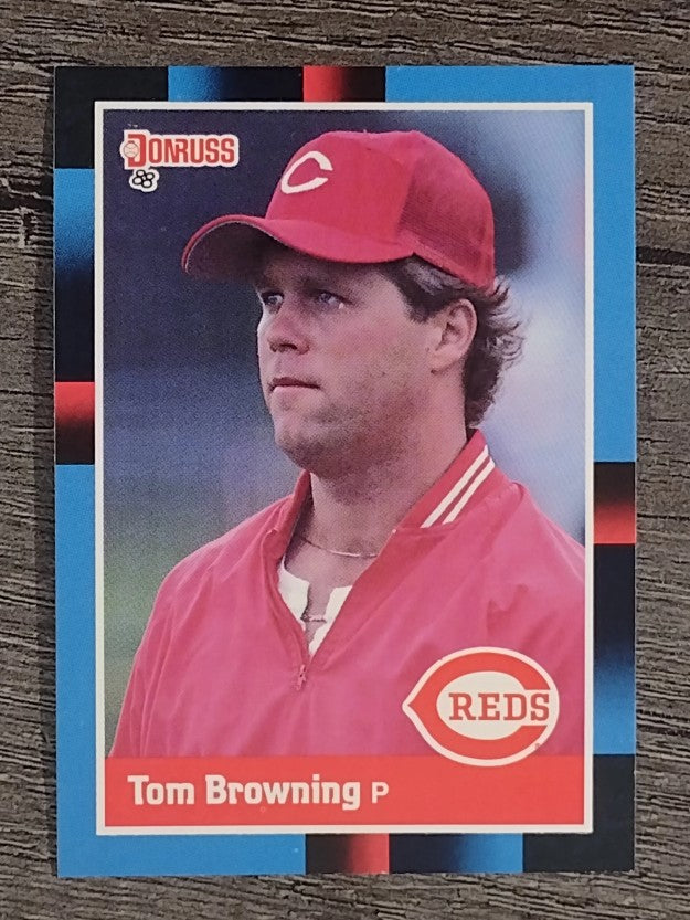 1988 Donruss #63 Tom Browning