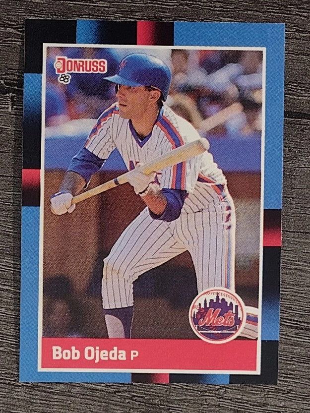 1988 Donruss #632 Bob Ojeda SP