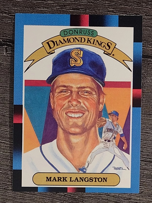 1988 Donruss #20 Mark Langston DK