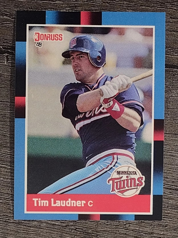1988 Donruss #631 Tim Laudner