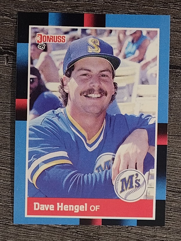 1988 Donruss #629 Dave Hengel