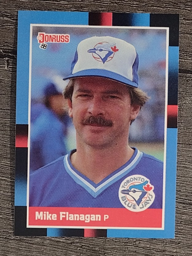 1988 Donruss #636 Mike Flanagan SP