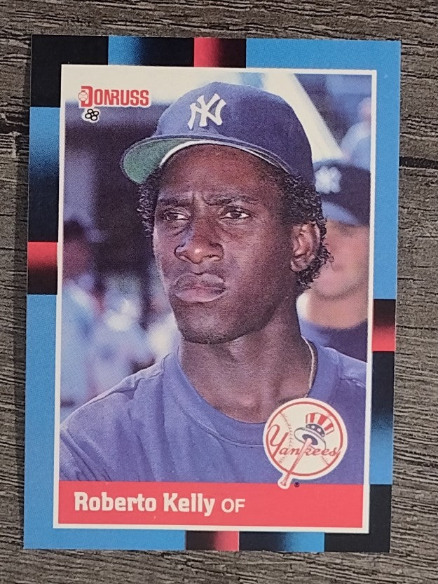 1988 Donruss #635 Roberto Kelly SP RC