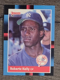 1988 Donruss #635 Roberto Kelly SP RC