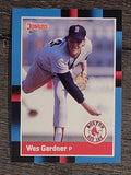 1988 Donruss #634 Wes Gardner