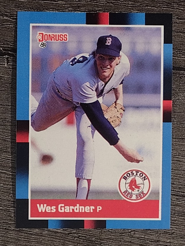 1988 Donruss #634 Wes Gardner
