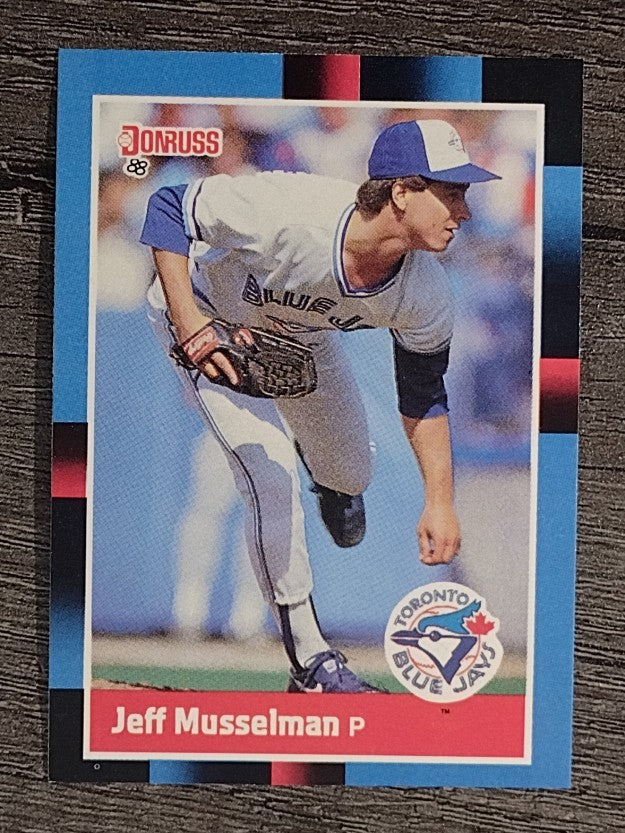 1988 Donruss #630 Jeff Musselman SP