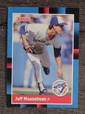 1988 Donruss #630 Jeff Musselman SP