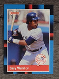 1988 Donruss #251 Gary Ward