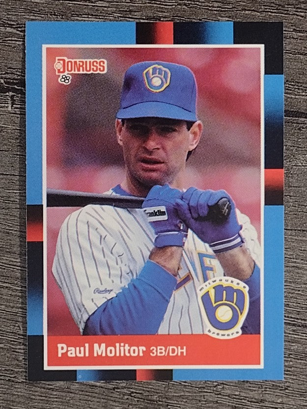 1988 Donruss #249 Paul Molitor
