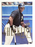 1996 Ultra Checklists #A9 Frank Thomas